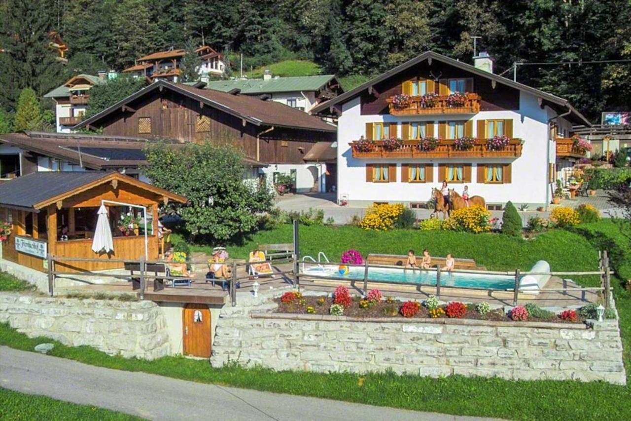 Triembachhof Villa Schoenau am Koenigsee Luaran gambar